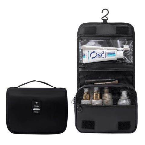 Cationic Wash Bag Dry And Wet Separation Large Capacity Portable Hook Wash Bag Travel Storage Bag Waterproof Folding Bag